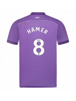 Sheffield United Gustavo Hamer #8 Replika Tredje Kläder 2025-26 Kortärmad